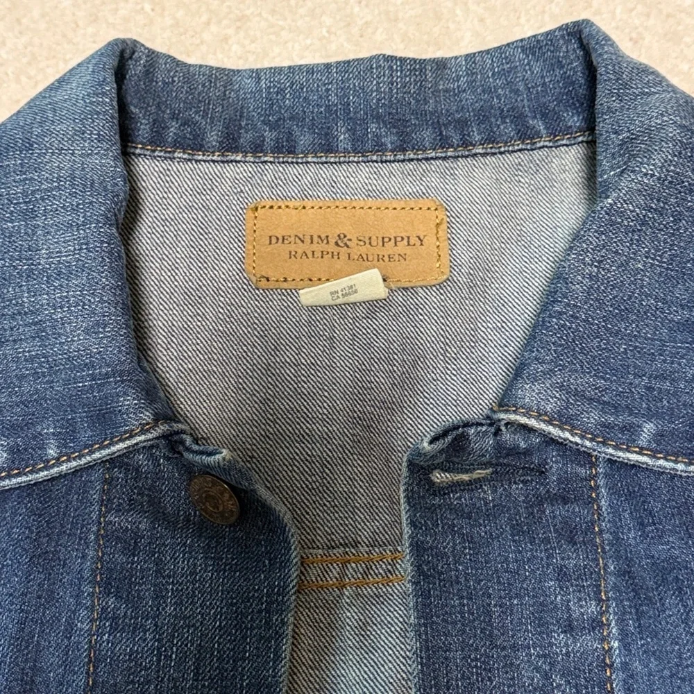 Denim & Supply Ralph Lauren Blue Jean Jacket - Picture 5 of 11